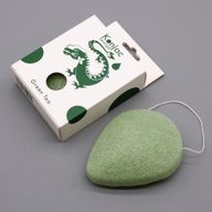 Konjac Špongia Slza - Zelený čaj – Ochrana