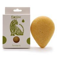 Konjac Špongia Slza - Kurkuma - Proti Vráskam