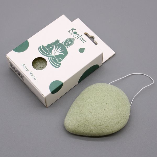 Konjac Špongia Slza - Aloe Vera - Liečivá