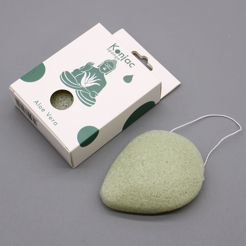 Konjac Špongia Slza - Aloe Vera - Liečivá