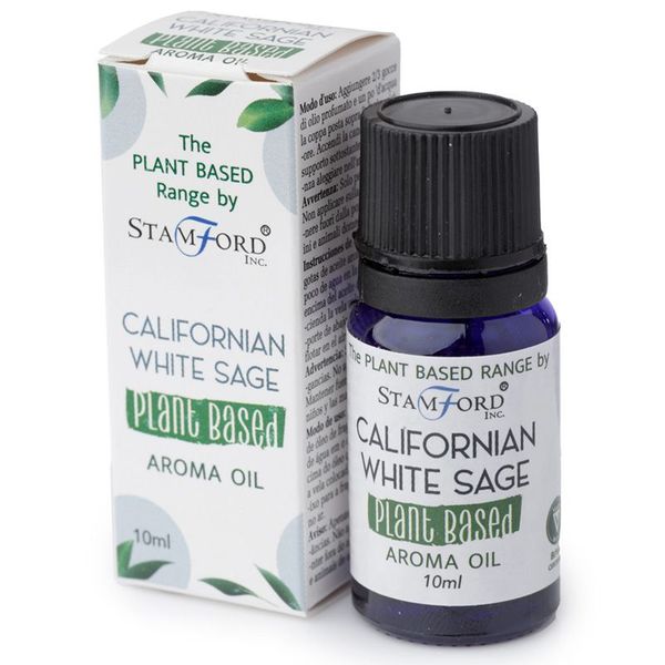 Rastlinný Aroma Olej - Kalifornská Biela Šalvia
