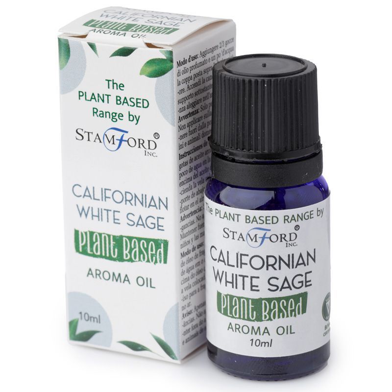 Rastlinný Aroma Olej - Kalifornská Biela Šalvia