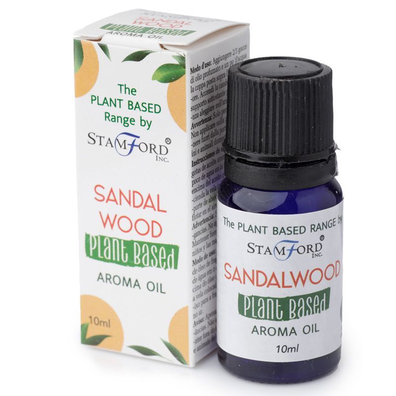 Rastlinný Aroma Olej - Santalové Drevo
