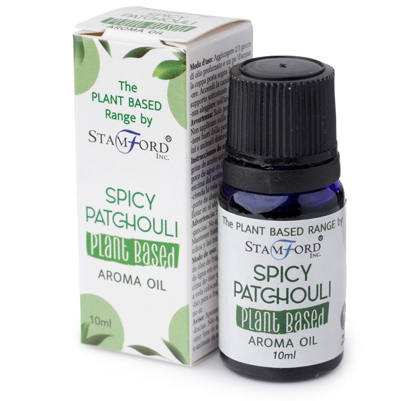 Rastlinný Aroma Olej - Pikantné Pačuli