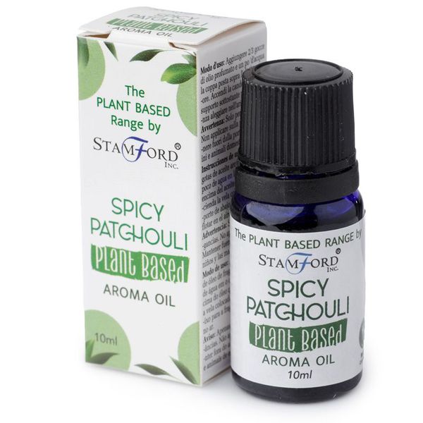 Rastlinný Aroma Olej - Pikantné Pačuli