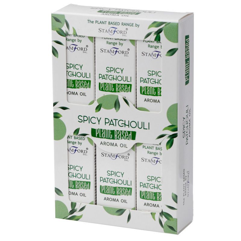 Rastlinný Aroma Olej - Pikantné Pačuli
