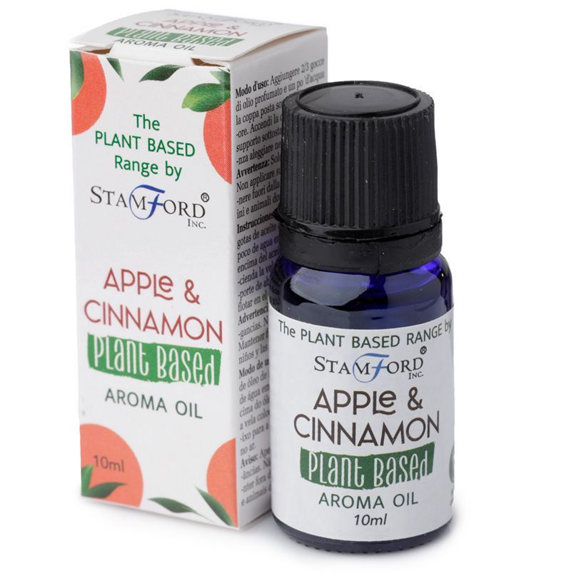 Rastlinný Aroma Olej - Jablko - Škorica