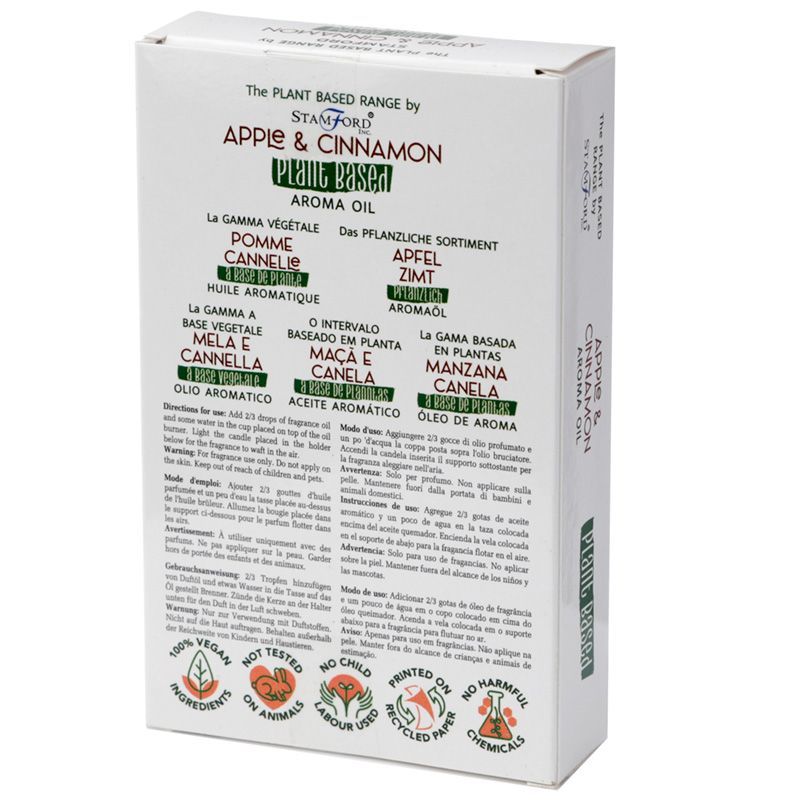 Rastlinný Aroma Olej - Jablko - Škorica