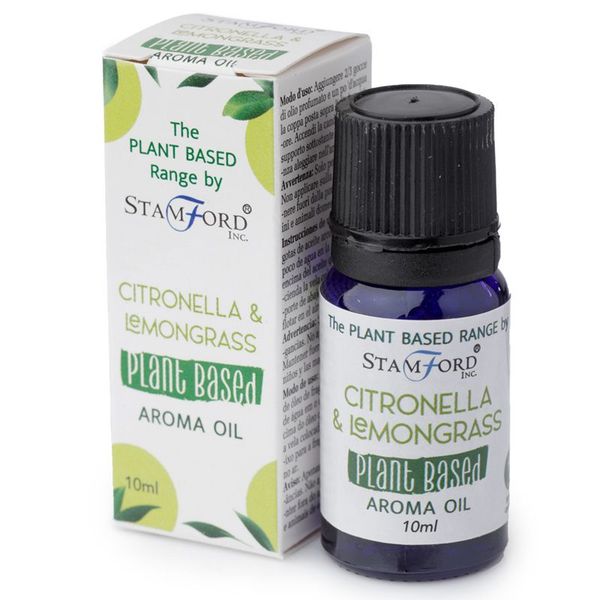 Rastlinný Aroma Olej - Citronella - Citrónová Tráva