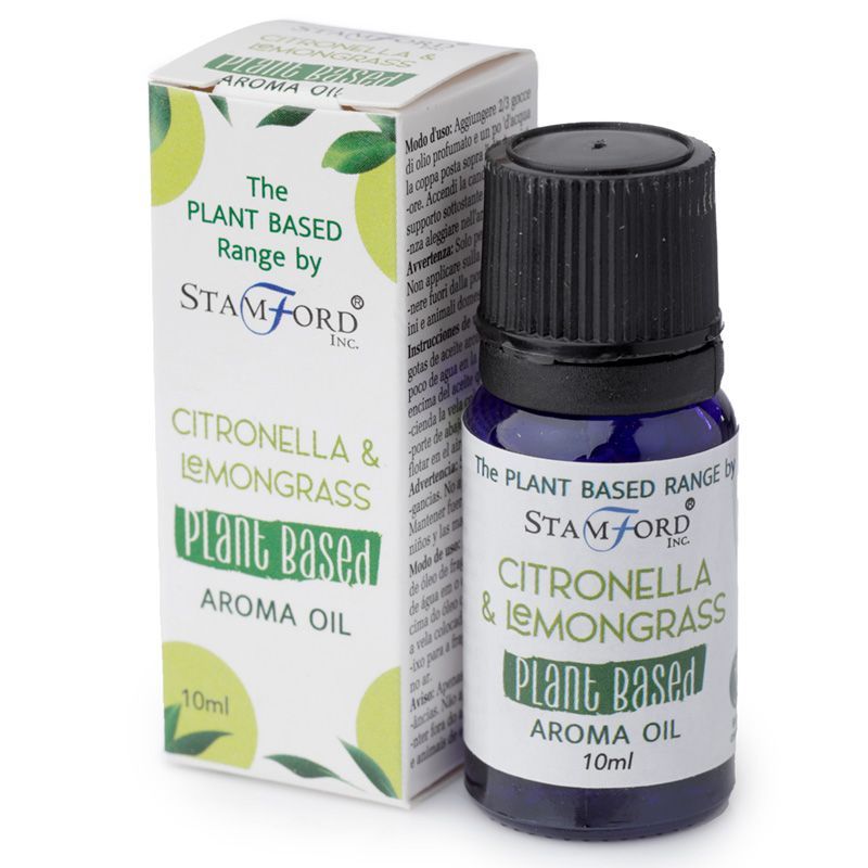 Rastlinný Aroma Olej - Citronella - Citrónová Tráva