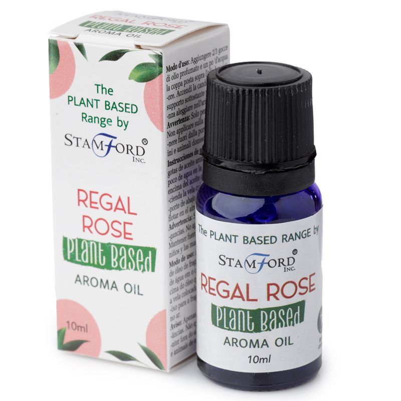 Rastlinný Aroma Olej - Kráľovská Ruža