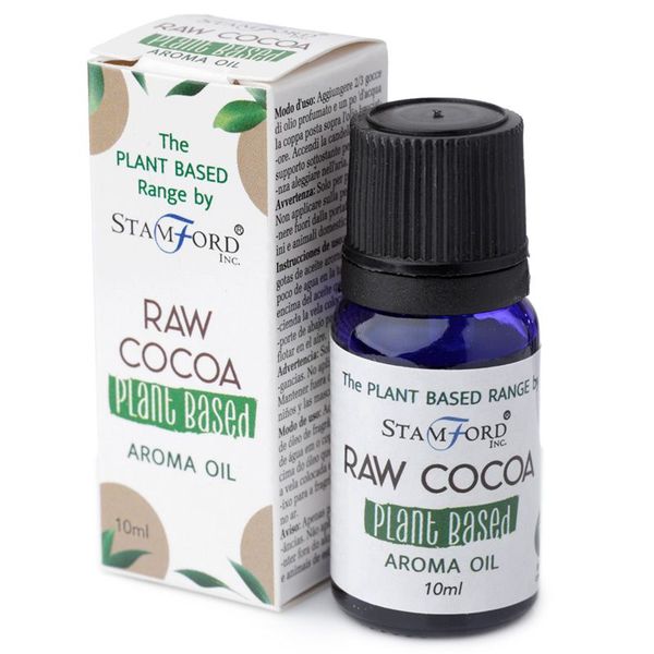 Rastlinný Aroma Olej - Surové Kakao