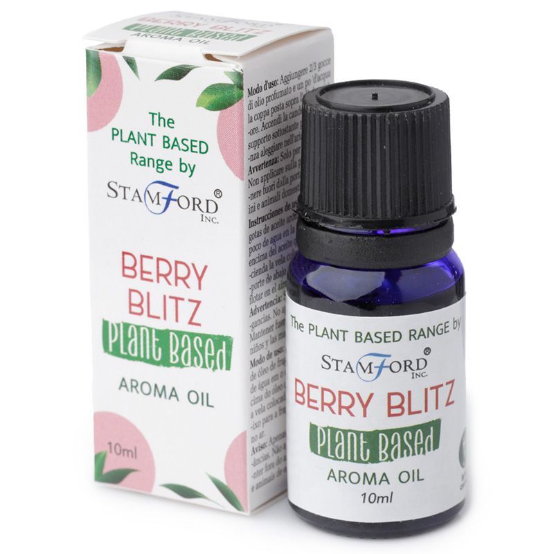 Rastlinný Aroma Olej - Berry Blitz