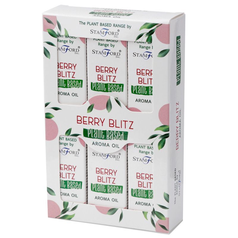 Rastlinný Aroma Olej - Berry Blitz