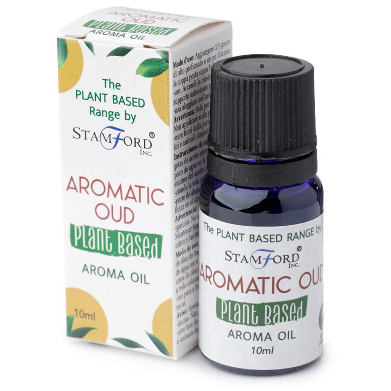 Rastlinný Aroma Olej - Aromatický Oud