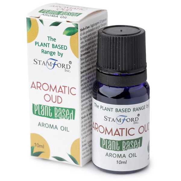 Rastlinný Aroma Olej - Aromatický Oud
