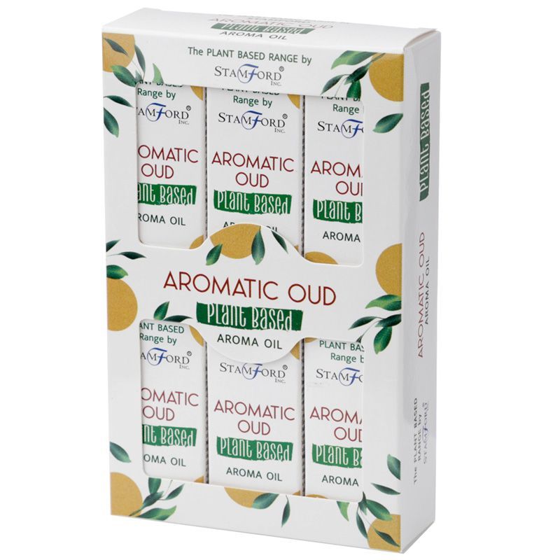 Rastlinný Aroma Olej - Aromatický Oud