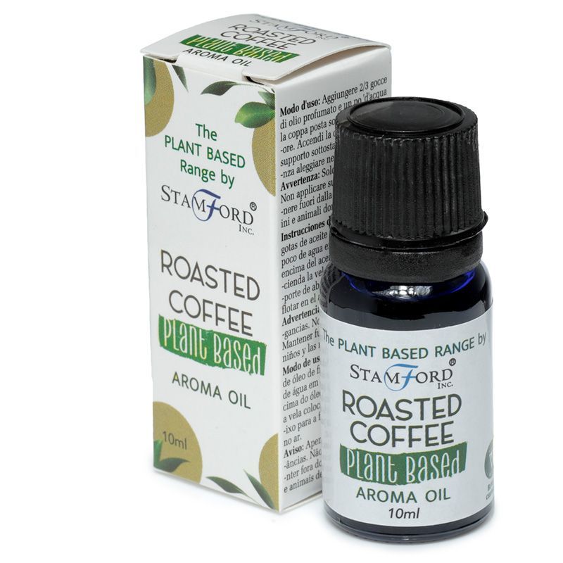 Rastlinný Aroma Olej - Pražená Káva
