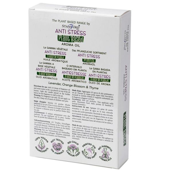 Rastlinný Aroma Olej - Anti Stress