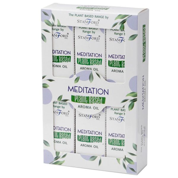 Rastlinný Aroma Olej - Meditácia