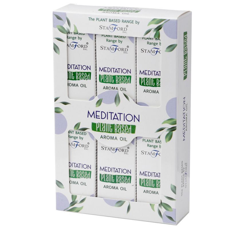 Rastlinný Aroma Olej - Meditácia