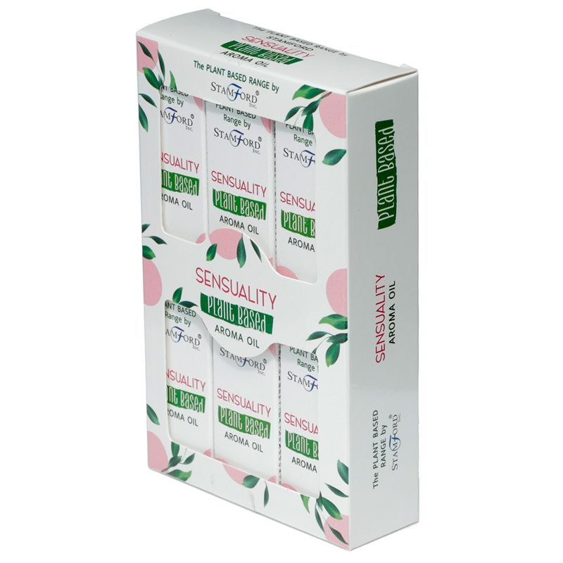 Rastlinný Aroma Olej - Zmyselnosť