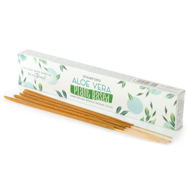 Rastlinné Vonné Tyčinky Masala - Aloe Vera