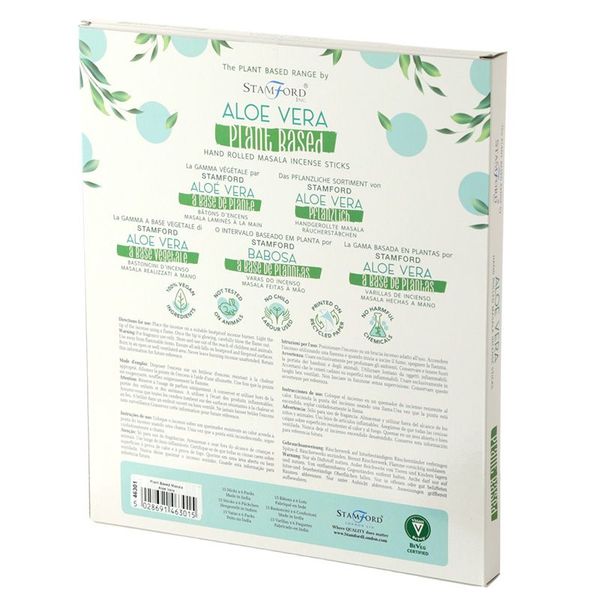 Rastlinné Vonné Tyčinky Masala - Aloe Vera