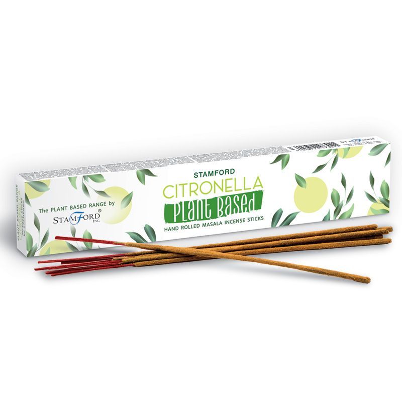 Rastlinné Vonné Tyčinky Masala - Citronella