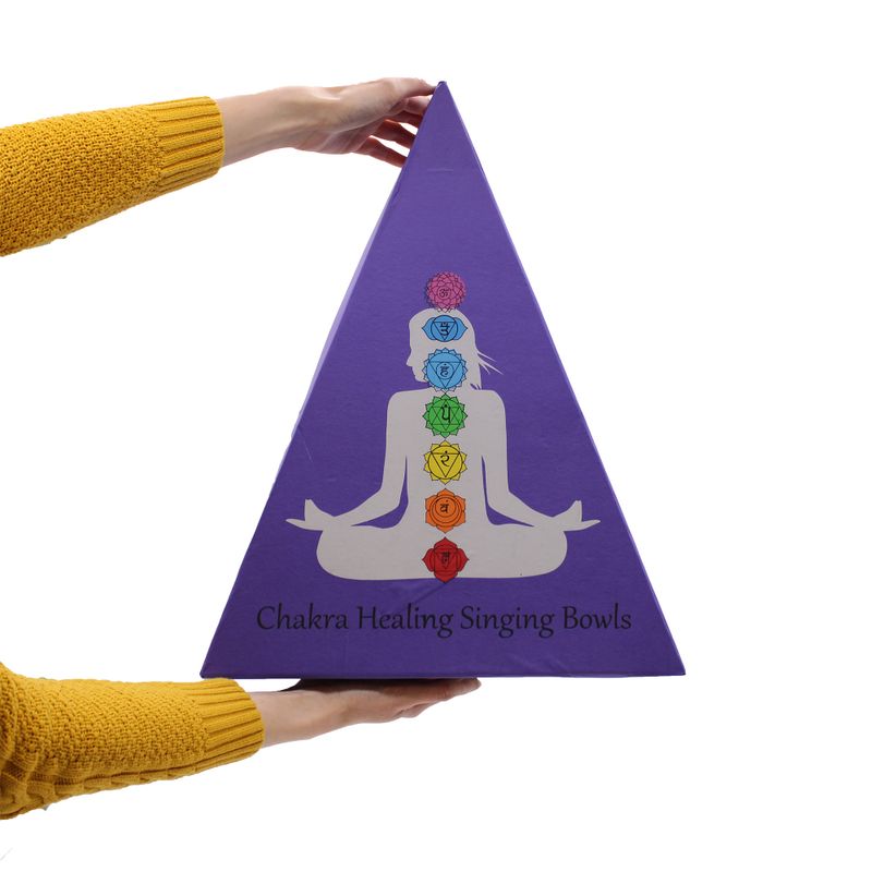 Čakrová Pyramída Spievajúcich Misiek - Darčekové Balenie