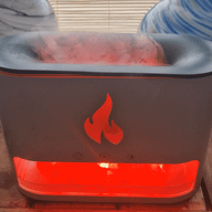 Aroma Difuzér - Nádoba na Himalájsku Soľ - USB-C - Efekt Plameňa