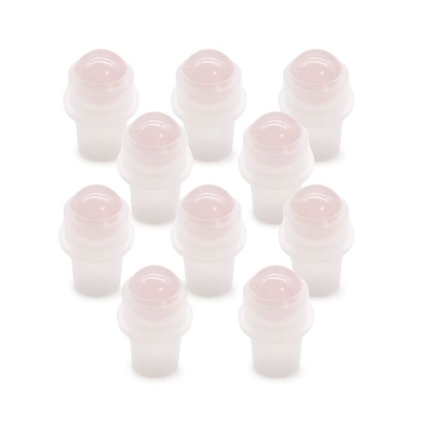 Náhradný Roll-On so Vzácnym Kameňom pre 5ml Fľašku - Ruženín