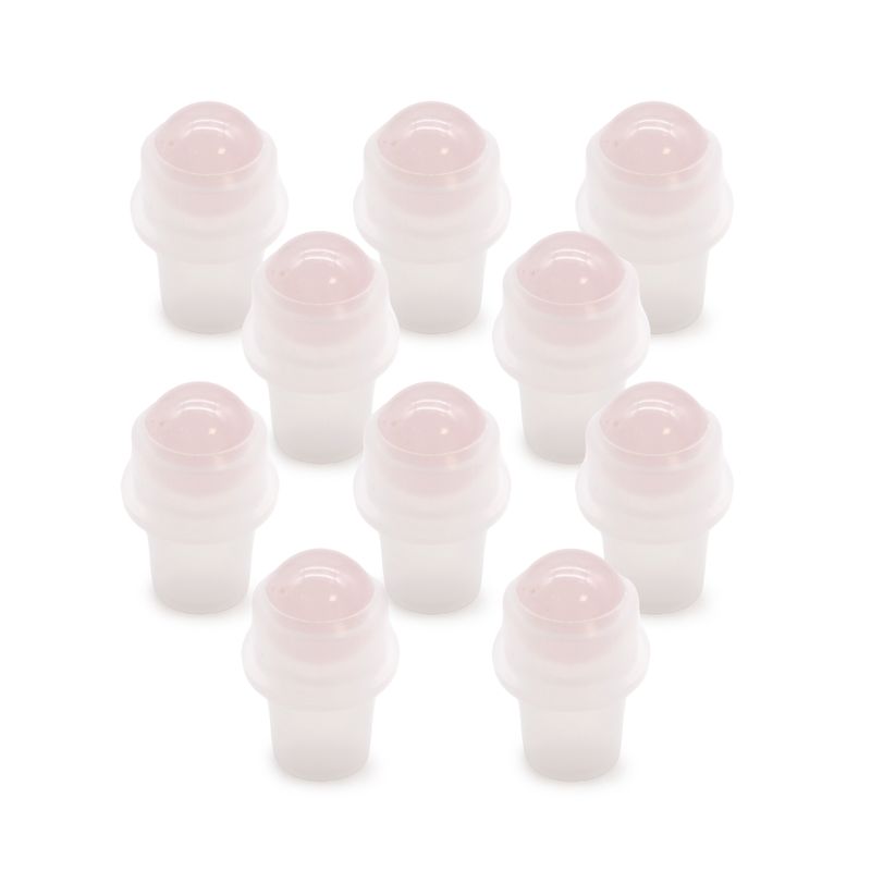 Náhradný Roll-On so Vzácnym Kameňom pre 5ml Fľašku - Ruženín