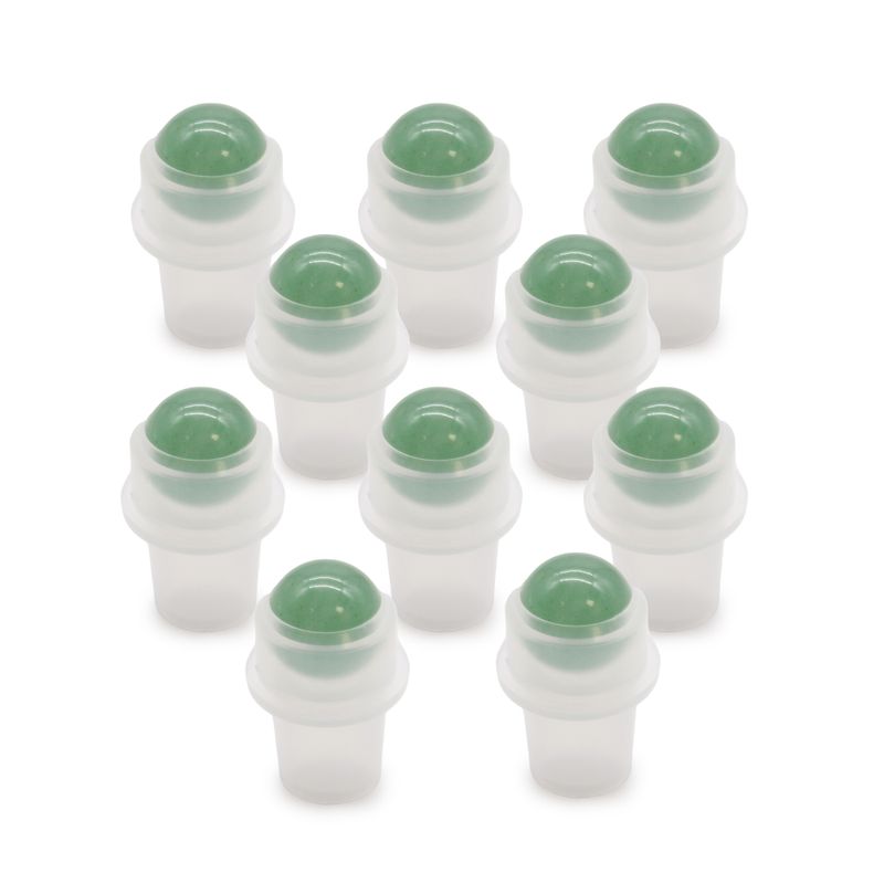 Náhradný Roll-On so Vzácnym Kameňom pre 5ml Fľašku - Avanturín