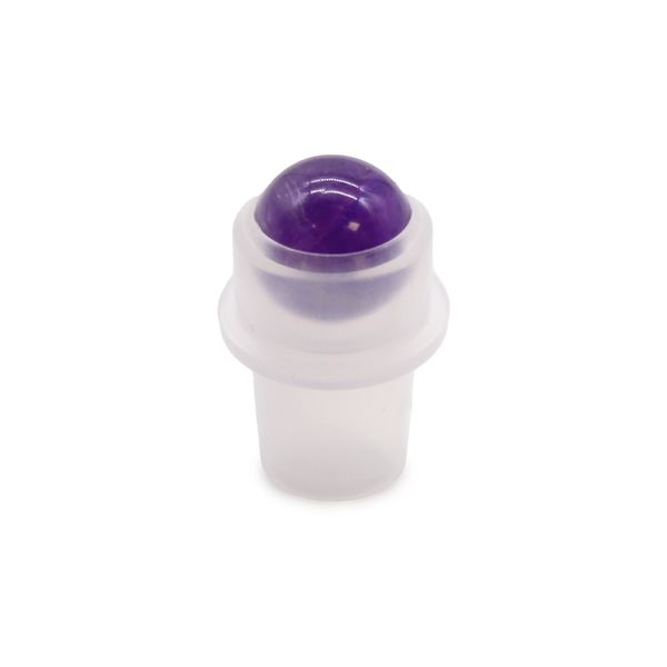Náhradný Roll-On so Vzácnym Kameňom pre 5ml Fľašku - Ametyst