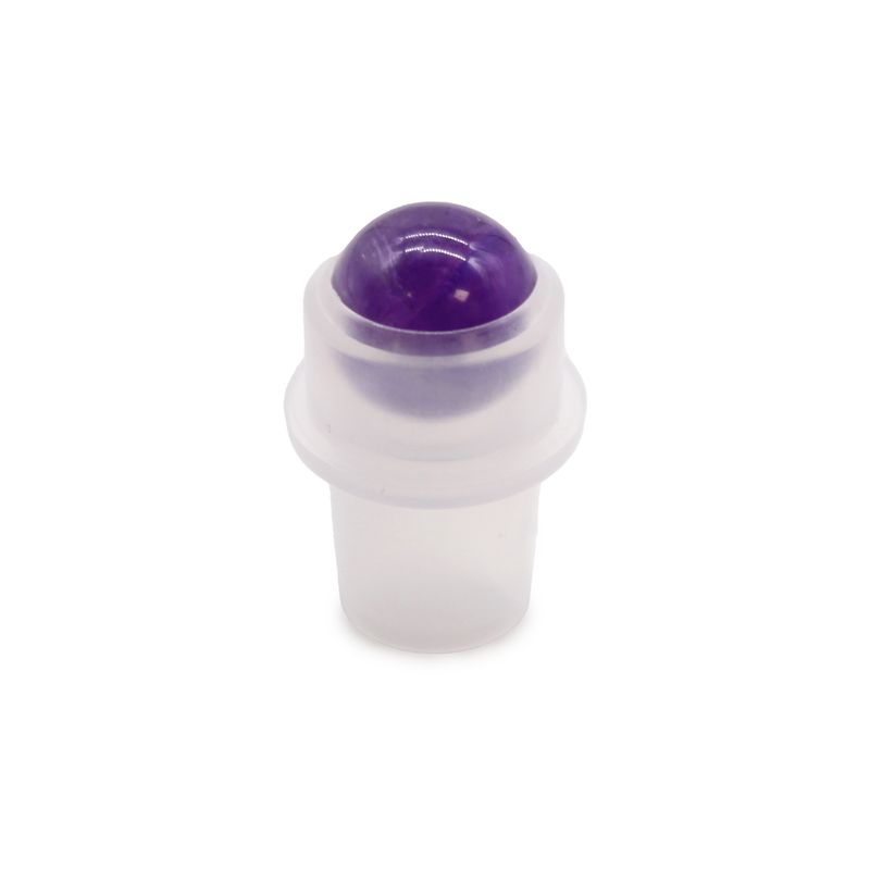 Náhradný Roll-On so Vzácnym Kameňom pre 5ml Fľašku - Ametyst