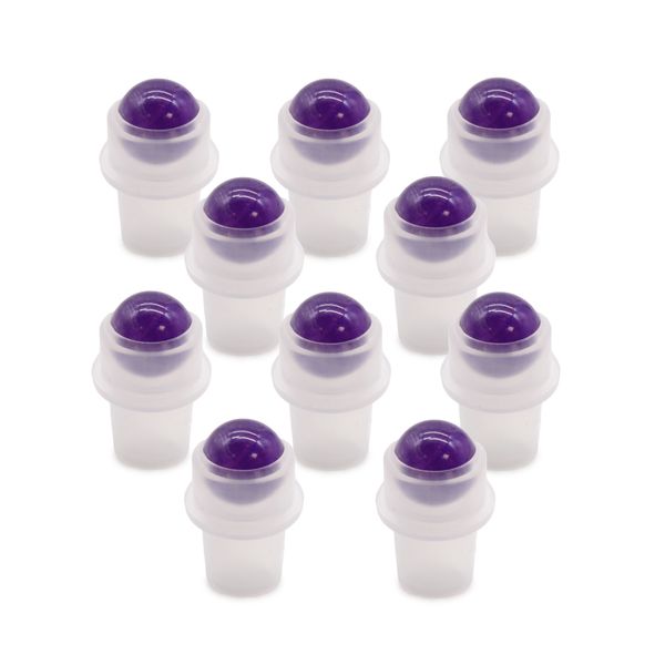 Náhradný Roll-On so Vzácnym Kameňom pre 5ml Fľašku - Ametyst