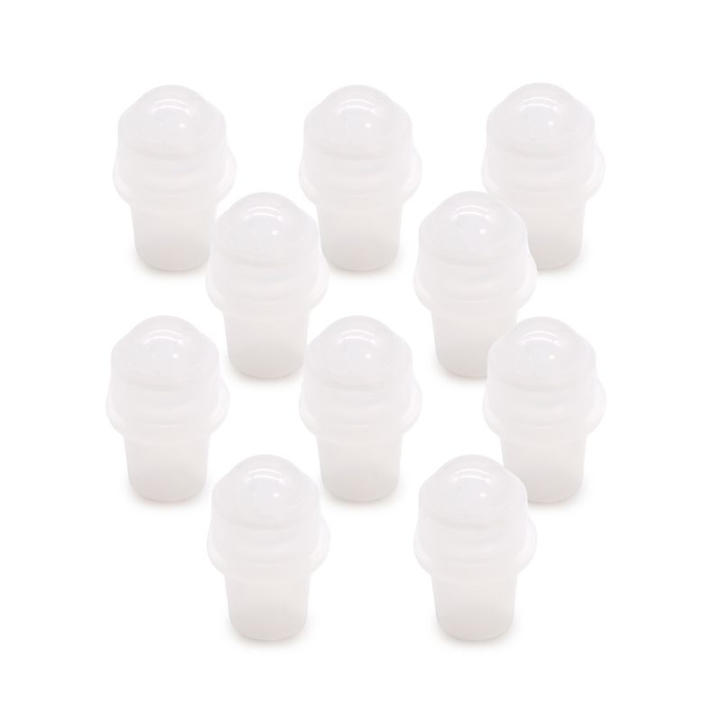 Náhradný Roll-On so Vzácnym Kameňom pre 5ml Fľašku -Skalný Kremeň
