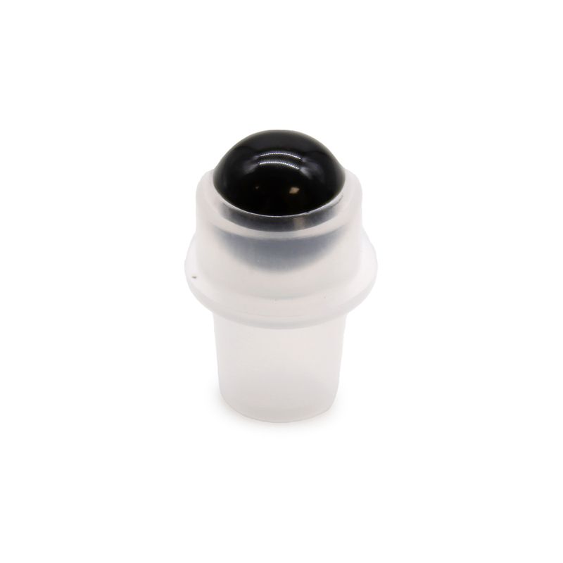 Náhradný Roll-On so Vzácnym Kameňom pre 5ml Fľašku - Čierny Turmalín