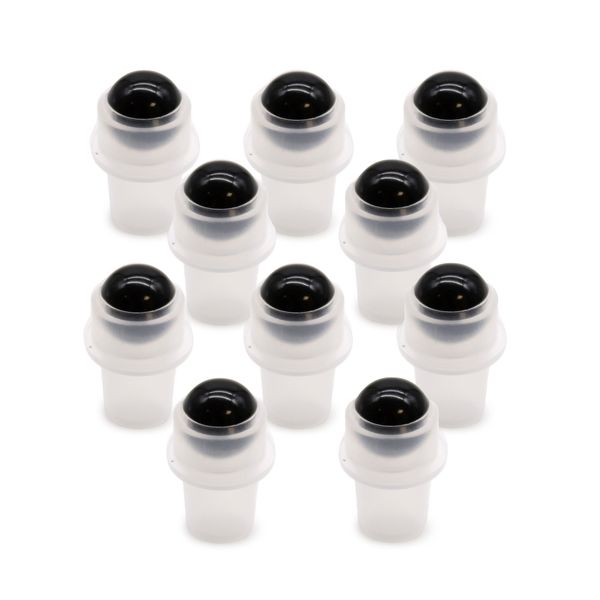 Náhradný Roll-On so Vzácnym Kameňom pre 5ml Fľašku - Čierny Turmalín