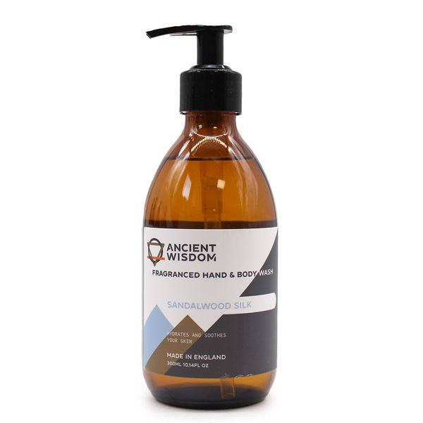 Sprchový Gél na Ruky a Telo - Santalové Drevo 300ml