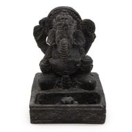 Stojan na Vonné Tyčinky Ganesh Fengshui (čierne starožitné)