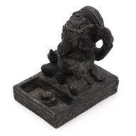 Stojan na Vonné Tyčinky Ganesh Fengshui (čierne starožitné)