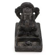 Stojan na Vonné Tyčinky Ganesh Fengshui (čierne starožitné)