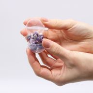 Šumivá Bomba do Kúpeľa s Náramkom Ametystu