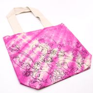 Bavlnená Taška (6 oz) – 38 x 42 x 12 cm – Pekná tvár – Magento – Prírodné Ramienka