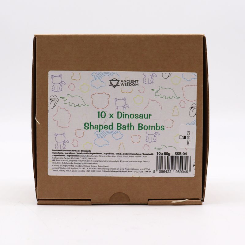 Bomba do Kúpeľa - Dinosaurus - Čučoriedka 80g