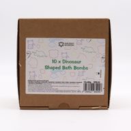 Bomba do Kúpeľa - Dinosaurus - Čučoriedka 80g