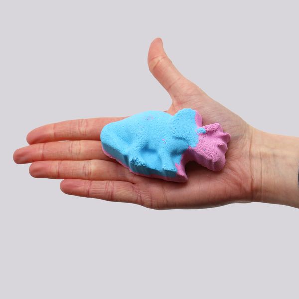 Bomba do Kúpeľa - Dinosaurus - Čučoriedka 80g