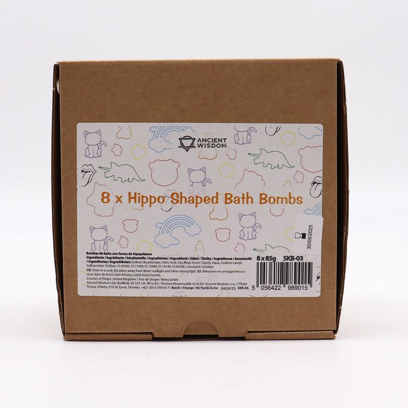 Bomba do Kúpeľa - Hroch - Citrus 85g